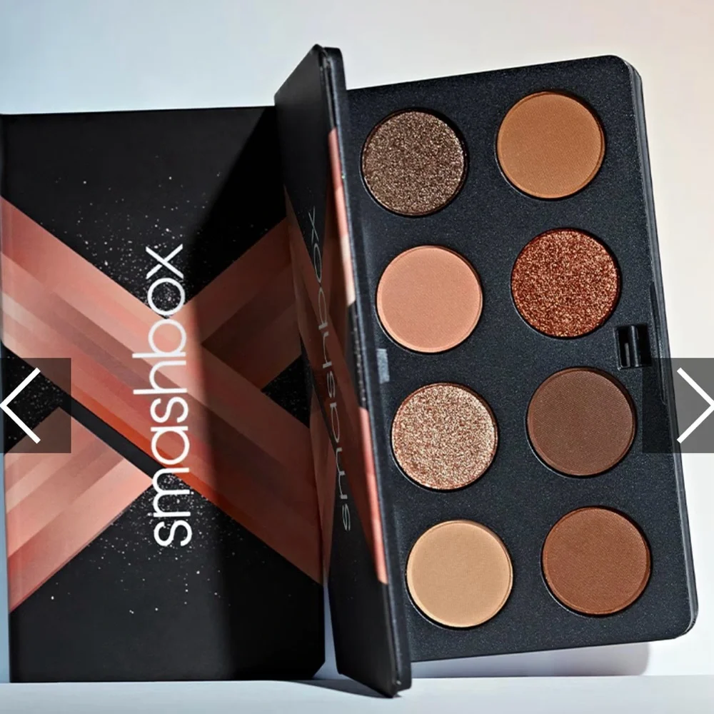 Smashbox Always On Mood Board Eye Shadow Cozy Vibes Palette